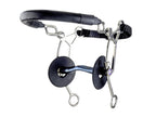Trust Equestrian Hackamore Combi Long Sweet Iron Bits