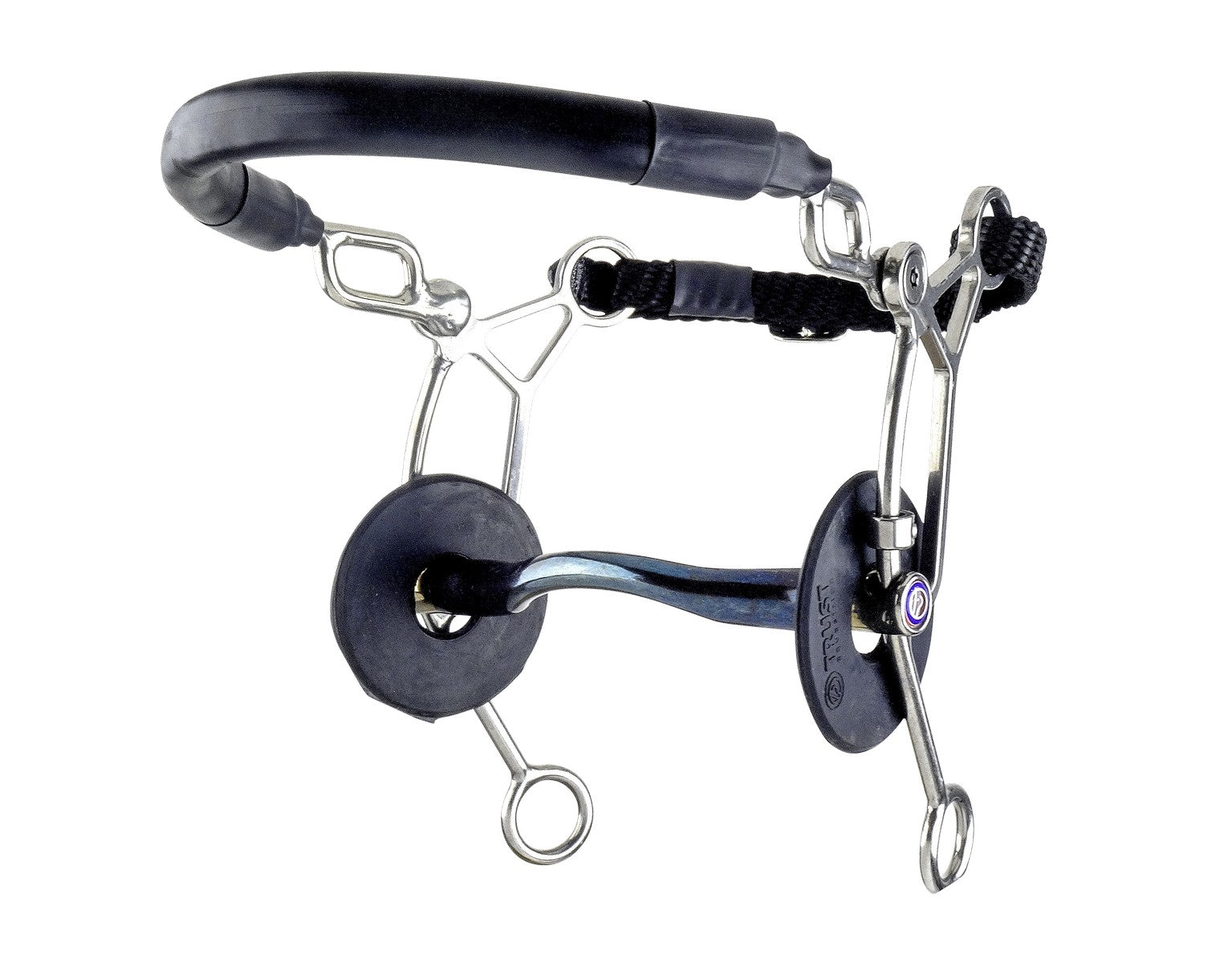 Trust Equestrian Hackamore Combi Long Sweet Iron Bits