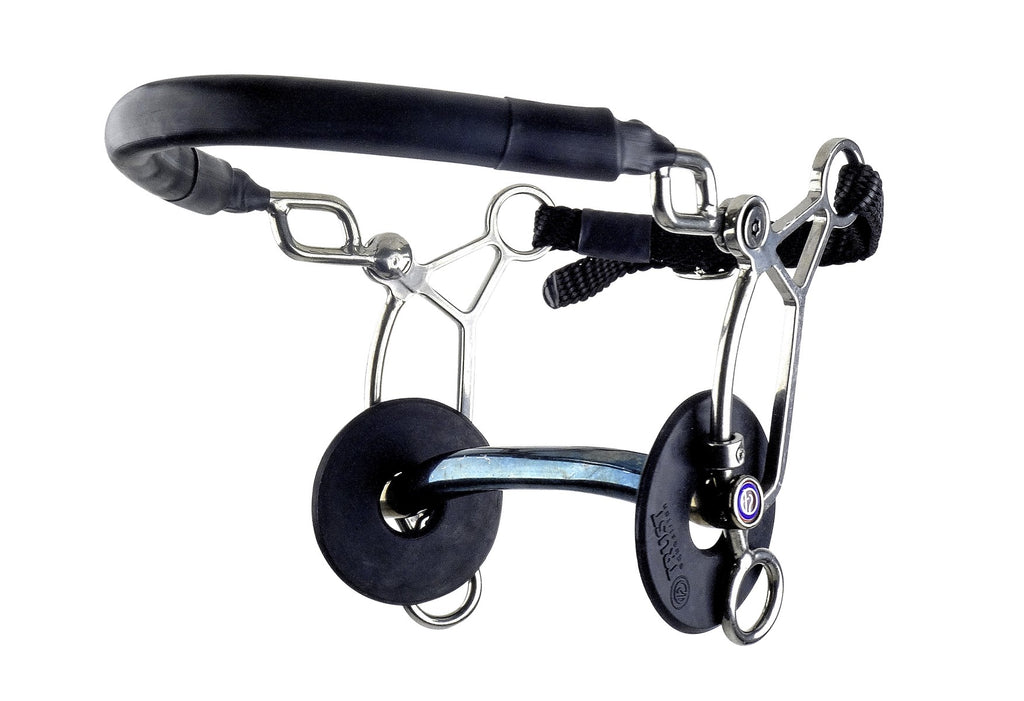 Trust Equestrian Hackamore Combi Short Sweet Iron Bits