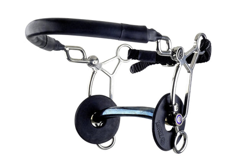 Trust Equestrian Hackamore Combi Short Sweet Iron Bits