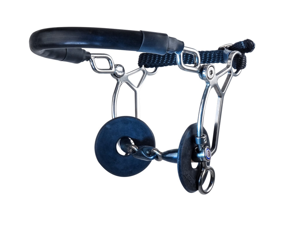 Trust Equestrian Hackamore Combi Short Sweet Iron Bits