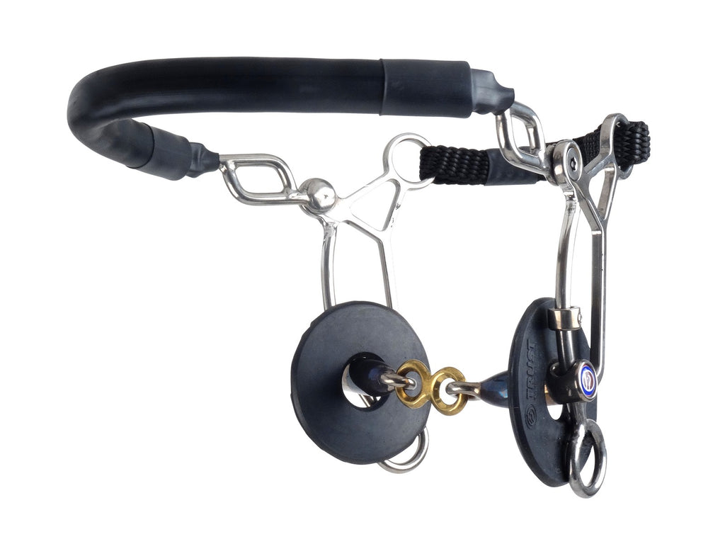 Trust Equestrian Hackamore Combi Short Sweet Iron Bits