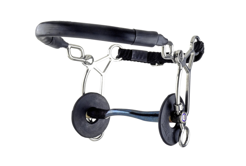 Trust Equestrian Hackamore Combi Short Sweet Iron Bits