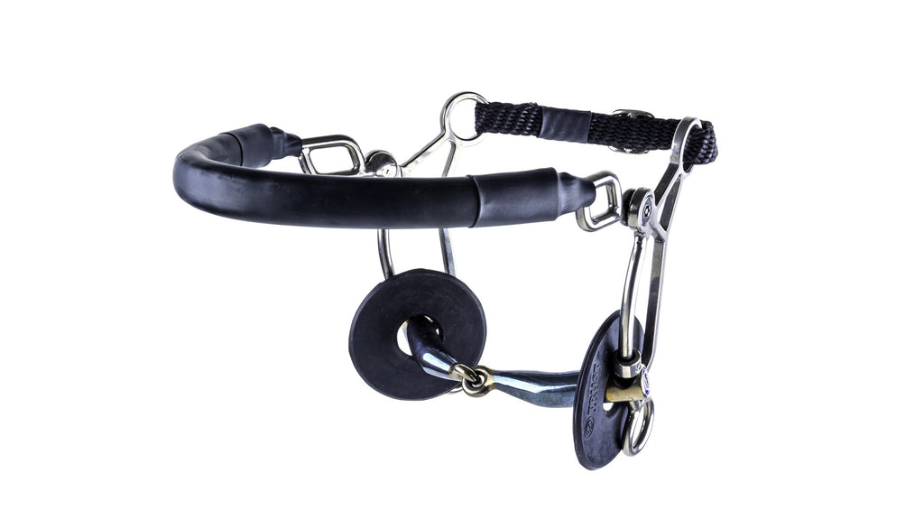 Trust Equestrian Hackamore Combi Short Sweet Iron Bits