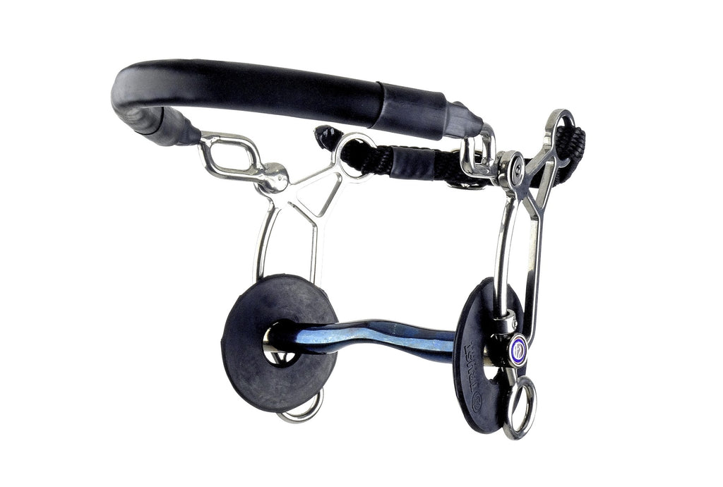 Trust Equestrian Hackamore Combi Short Sweet Iron Bits
