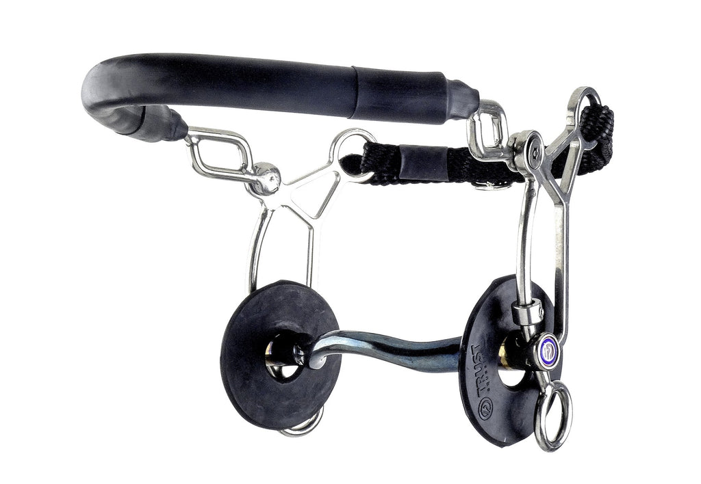Trust Equestrian Hackamore Combi Short Sweet Iron Bits