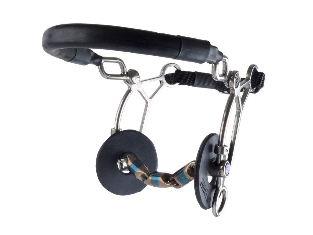 Trust Equestrian Hackamore Combi Short Sweet Iron Bits