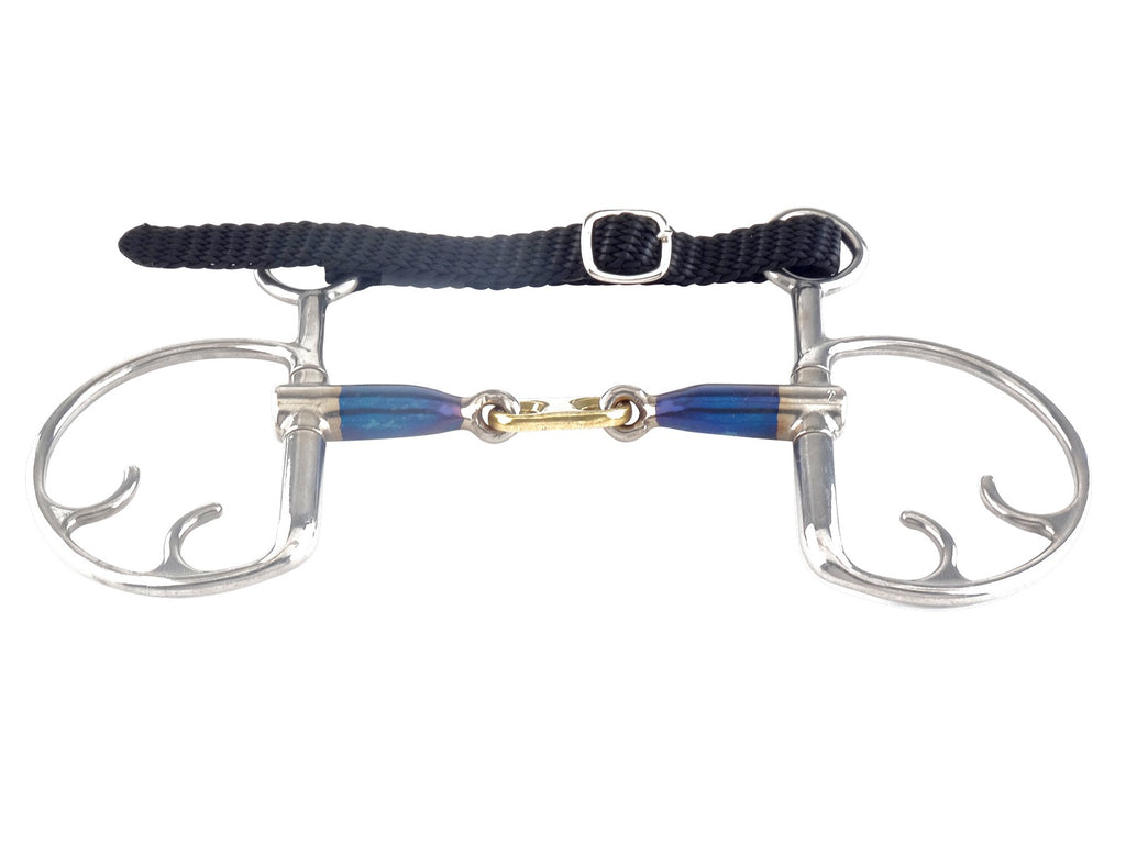 Trust Equestrian Kimblehook Sweet Iron Bits