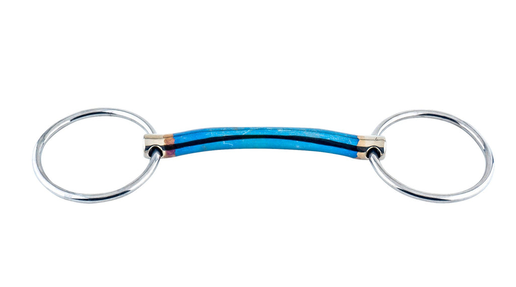 Trust Equestrian Loose Ring Sweet Iron Bits