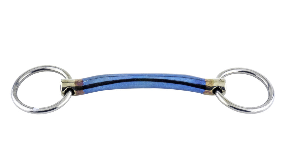Trust Equestrian Loose Ring Bradoon Sweet Iron Bits