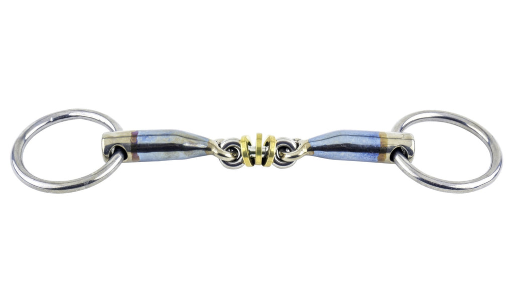 Trust Equestrian Loose Ring Bradoon Sweet Iron Bits