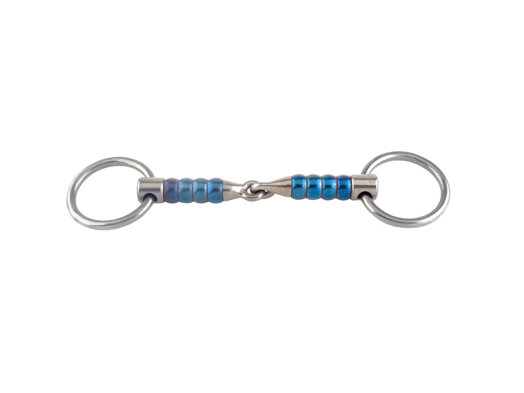 Trust Equestrian Loose Ring Bradoon Sweet Iron Bits