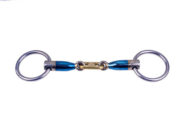 Trust Equestrian Loose Ring Bradoon Sweet Iron Bits