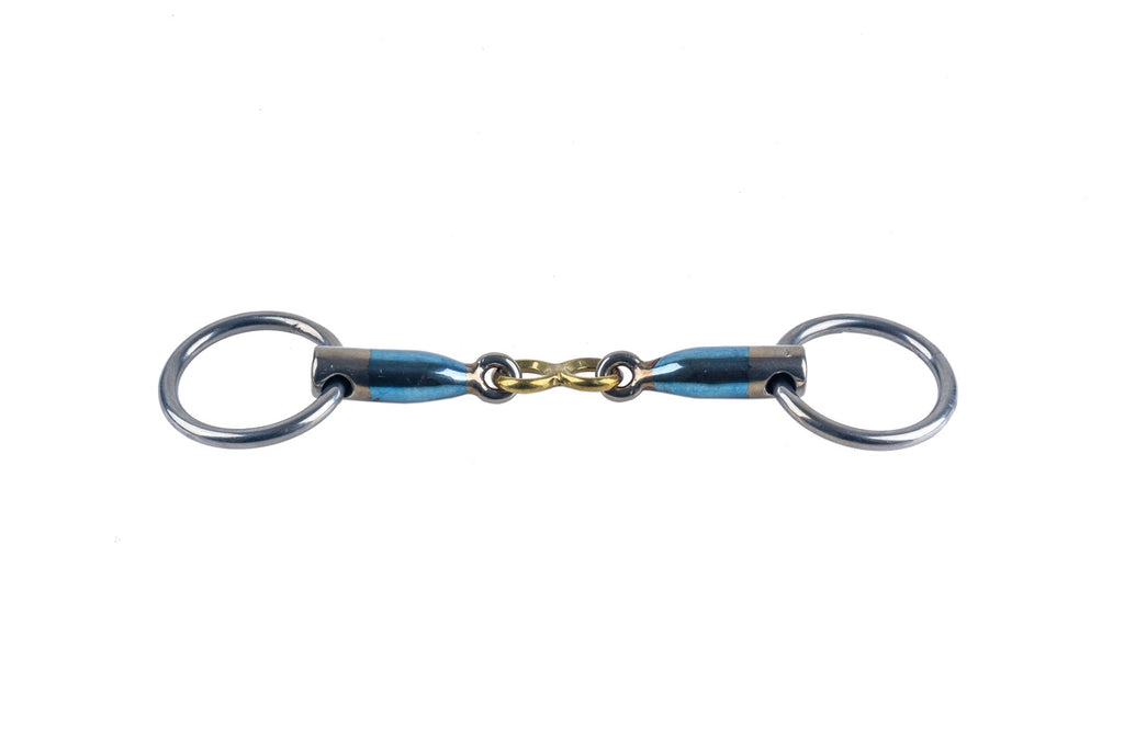 Trust Equestrian Loose Ring Bradoon Sweet Iron Bits