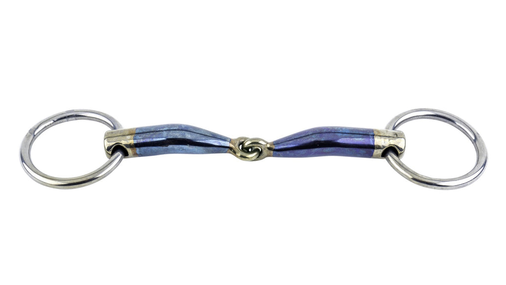 Trust Equestrian Loose Ring Bradoon Sweet Iron Bits