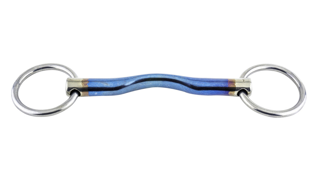 Trust Equestrian Loose Ring Bradoon Sweet Iron Bits