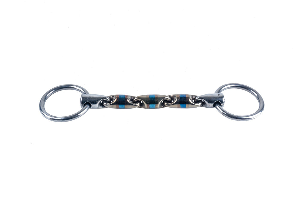 Trust Equestrian Loose Ring Bradoon Sweet Iron Bits