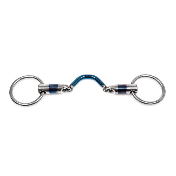 Trust Equestrian Loose Ring Bradoon Sweet Iron Bits