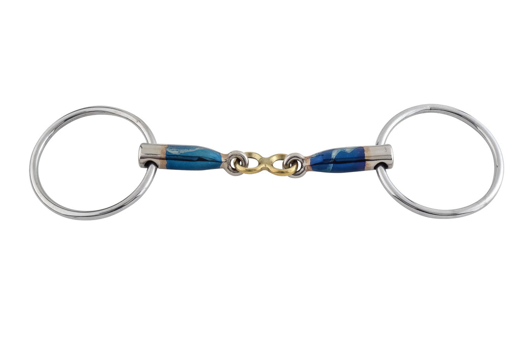 Trust Equestrian Loose Ring Sweet Iron Bits