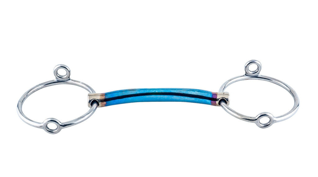 Trust Equestrian Loose Ring Sweet Iron Gag Bits