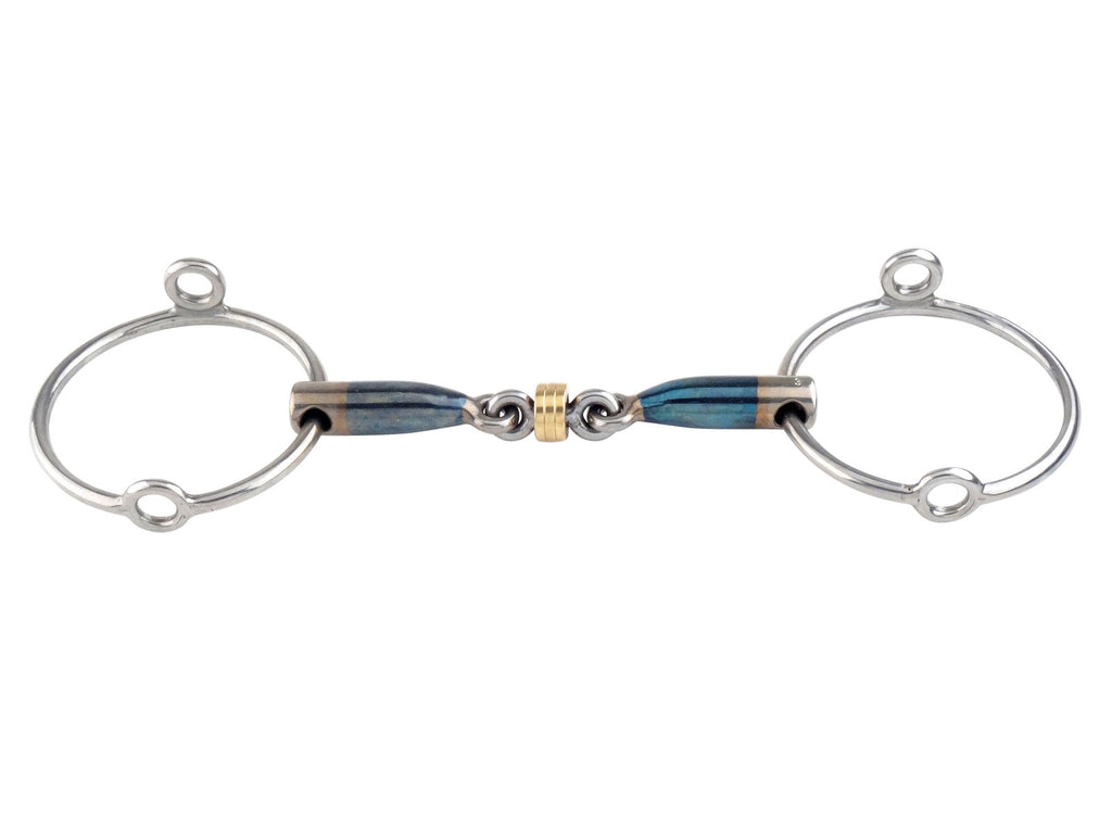 Trust Equestrian Loose Ring Sweet Iron Gag Bits