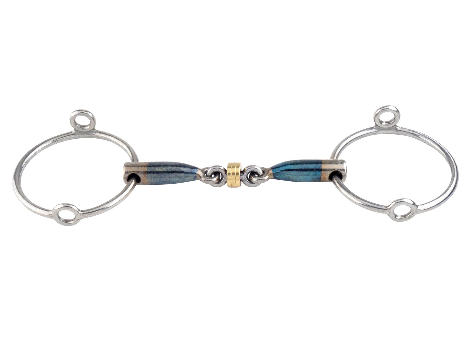 Trust Equestrian Loose Ring Sweet Iron Gag Bits