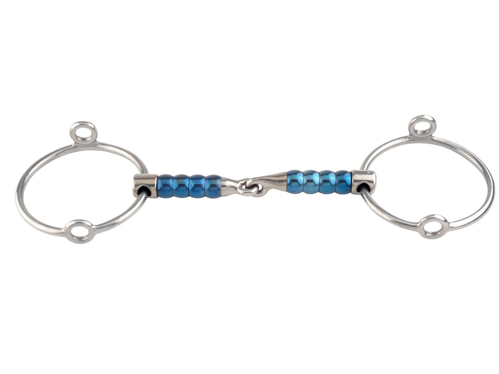 Trust Equestrian Loose Ring Sweet Iron Gag Bits
