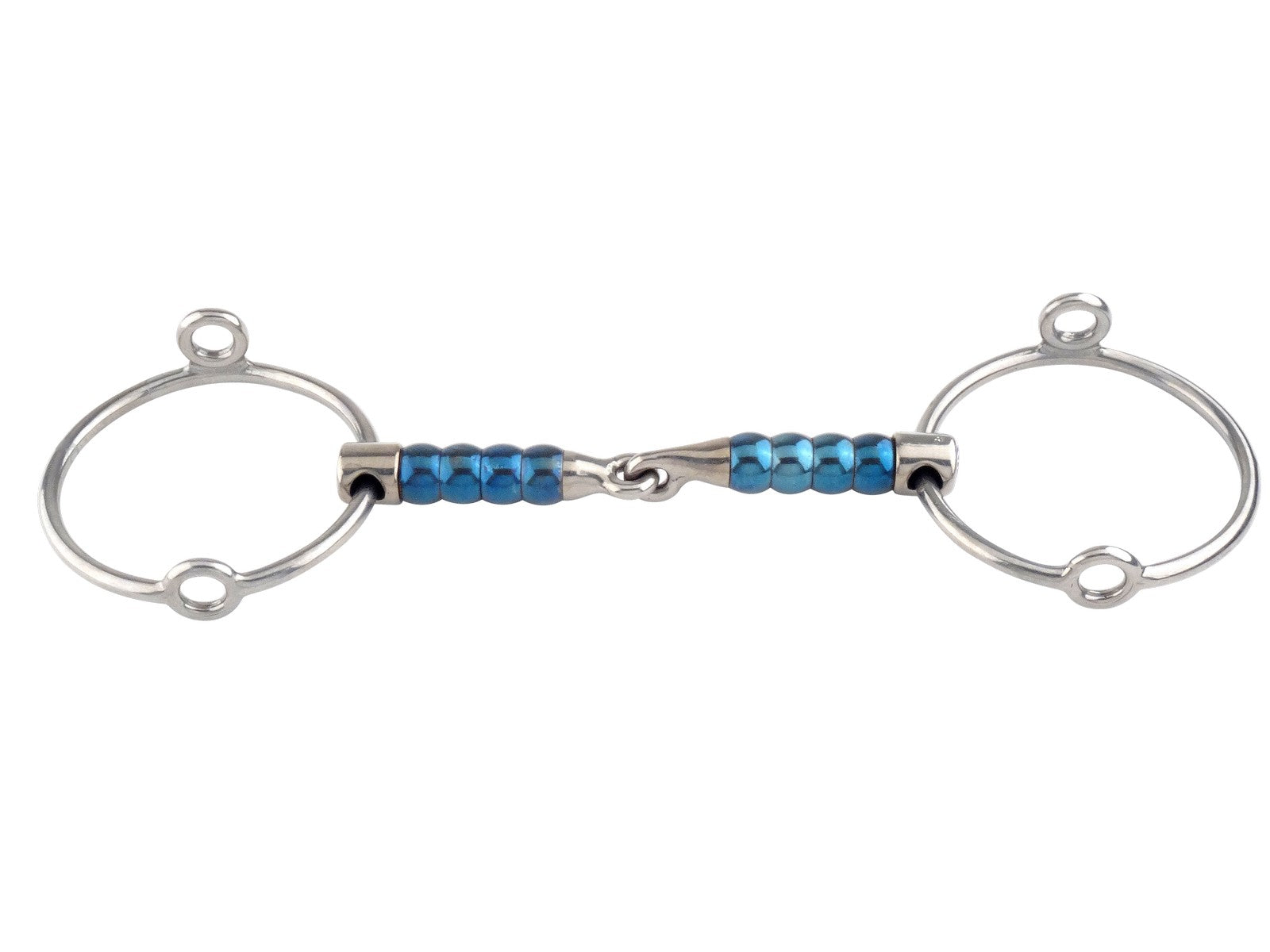 Trust Equestrian Loose Ring Sweet Iron Gag Bits