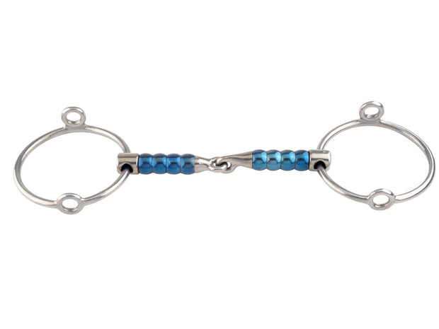 Loose Ring Sweet Iron Gag Bits