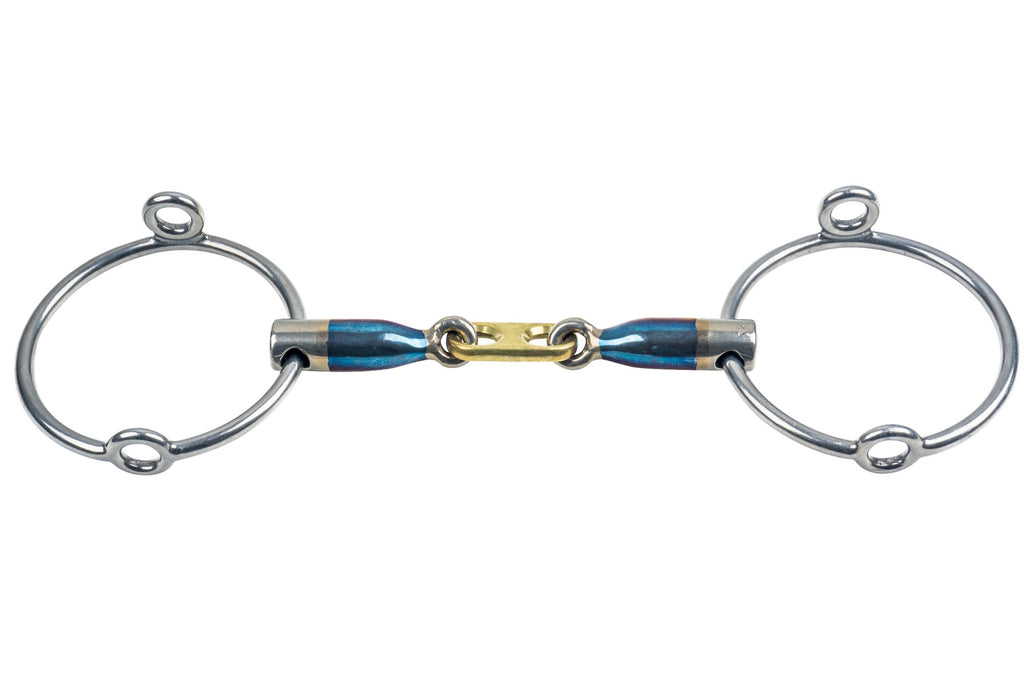 Trust Equestrian Loose Ring Sweet Iron Gag Bits