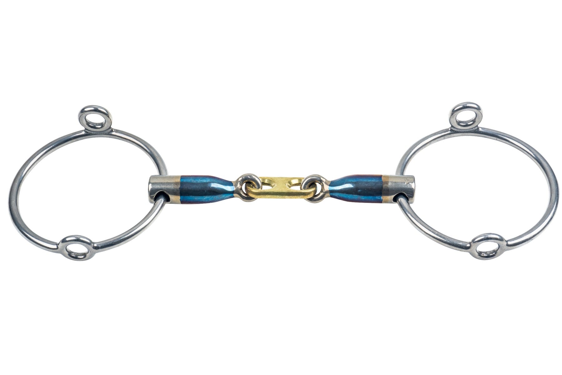 Trust Equestrian Loose Ring Sweet Iron Gag Bits