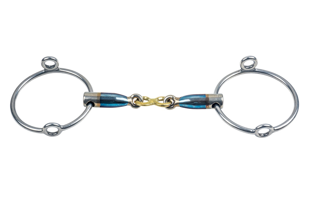 Trust Equestrian Loose Ring Sweet Iron Gag Bits