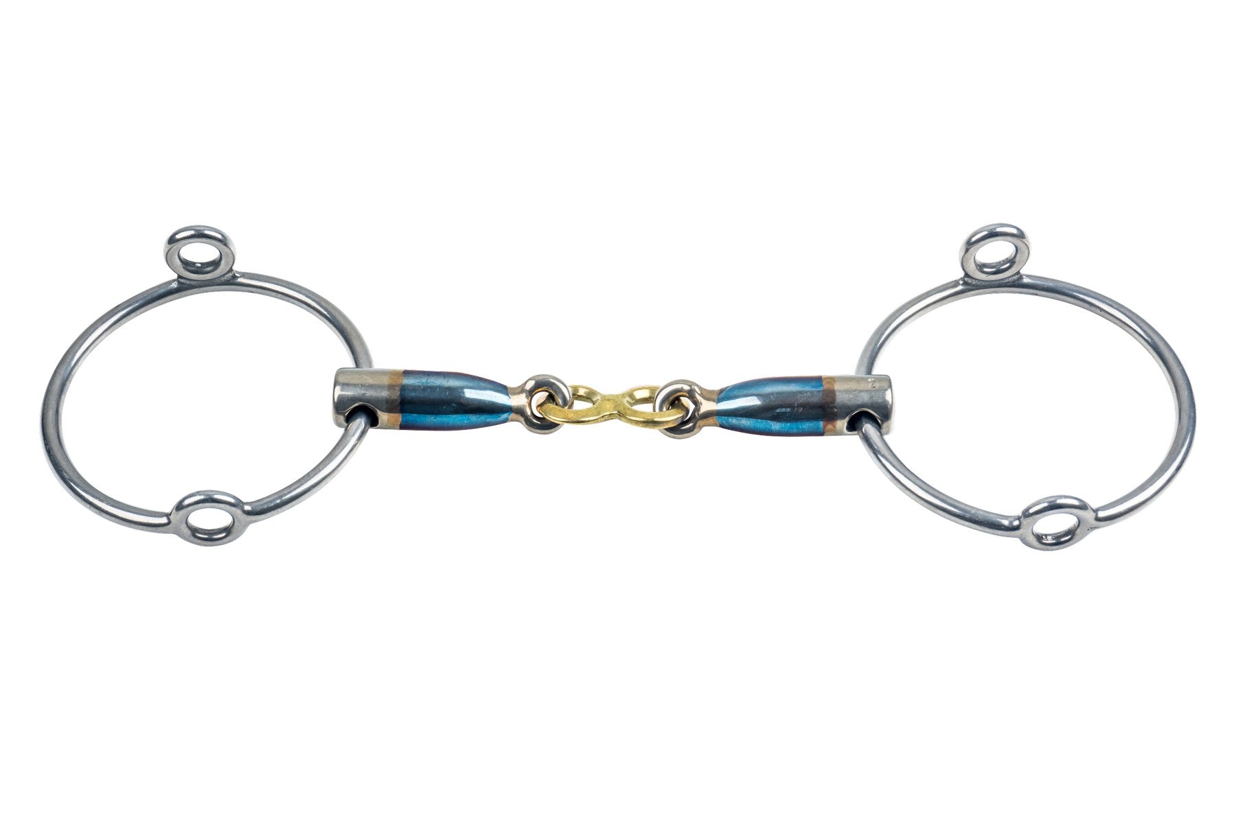 Trust Equestrian Loose Ring Sweet Iron Gag Bits