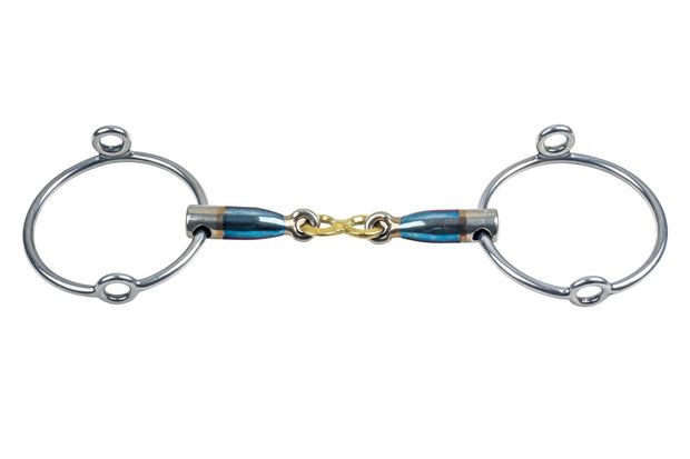 Loose Ring Sweet Iron Gag Bits