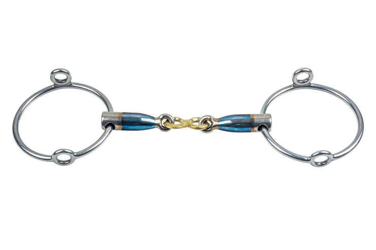 Loose Ring Sweet Iron Gag Bits
