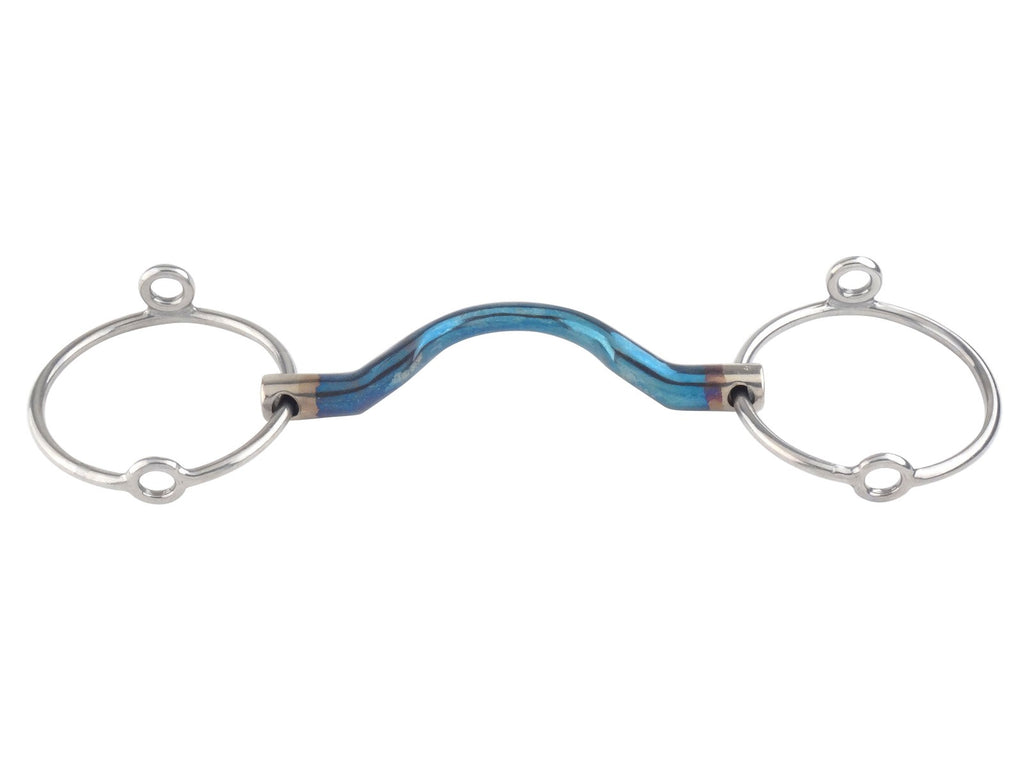 Trust Equestrian Loose Ring Sweet Iron Gag Bits