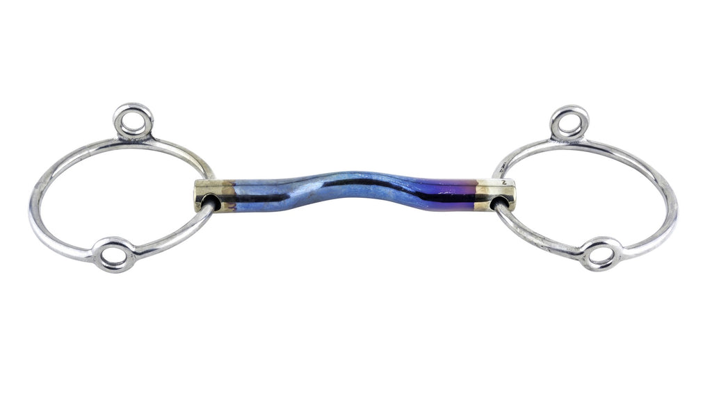 Trust Equestrian Loose Ring Sweet Iron Gag Bits