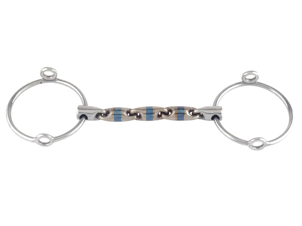 Trust Equestrian Loose Ring Sweet Iron Gag Bits