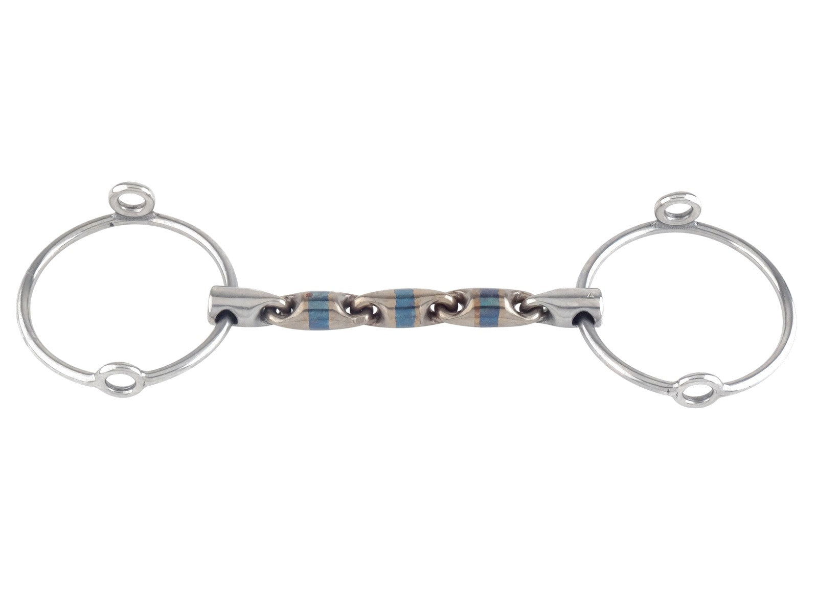 Trust Equestrian Loose Ring Sweet Iron Gag Bits