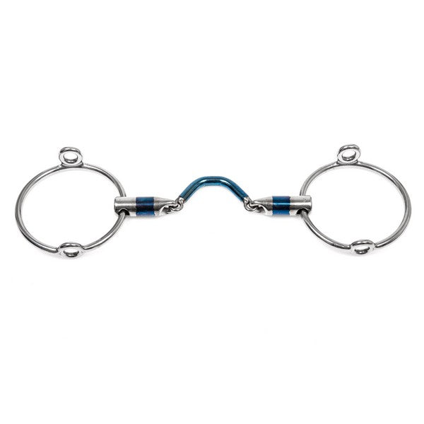 Trust Equestrian Loose Ring Sweet Iron Gag Bits