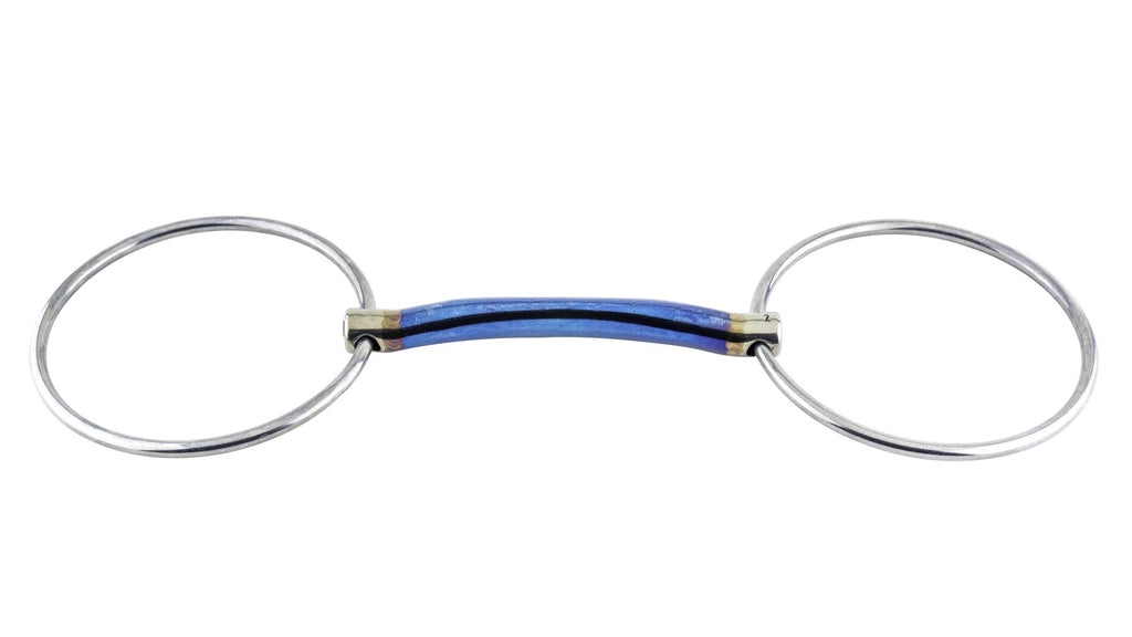 Trust Equestrian Loose Ring Large Sweet Iron Bits