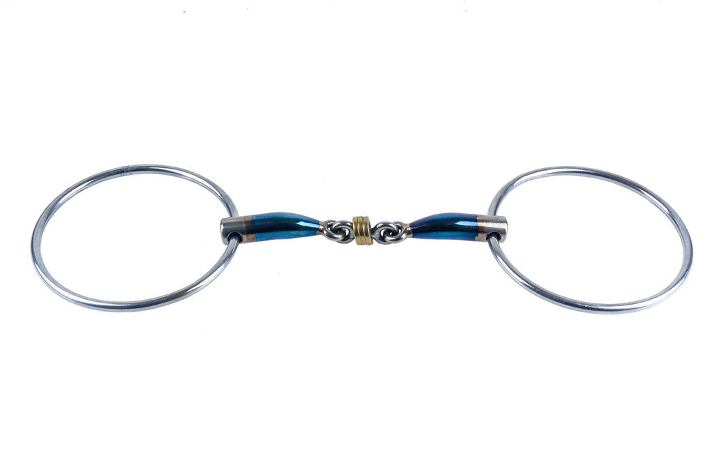 Trust Equestrian Loose Ring Large Sweet Iron Bits