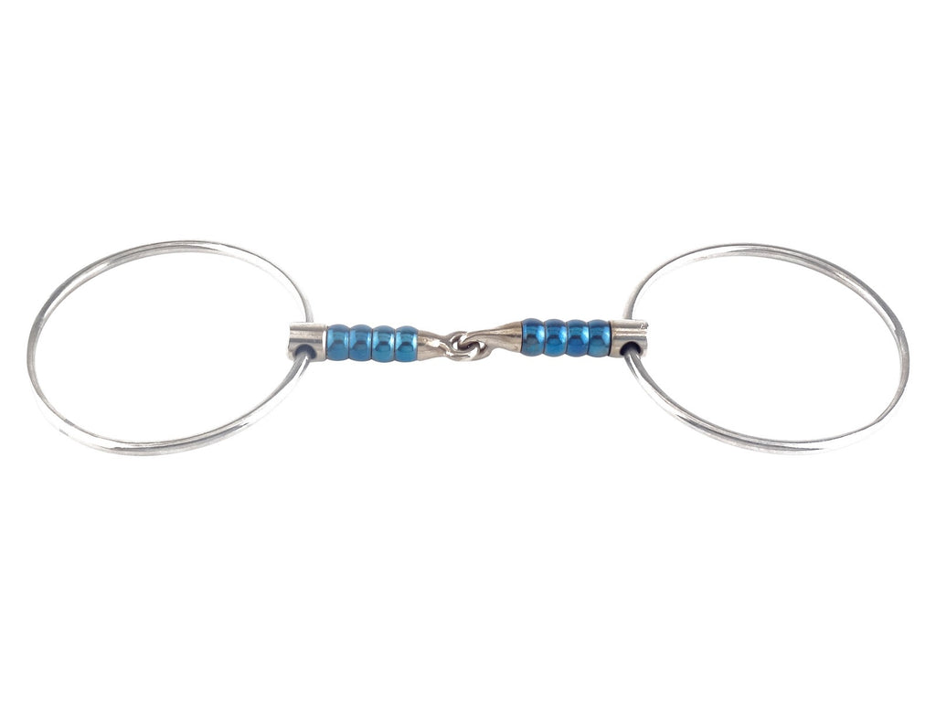 Trust Equestrian Loose Ring Large Sweet Iron Bits