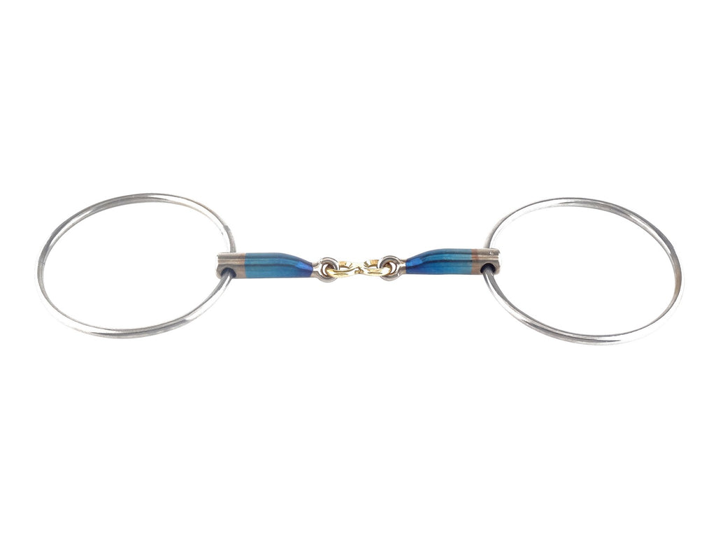 Trust Equestrian Loose Ring Large Sweet Iron Bits