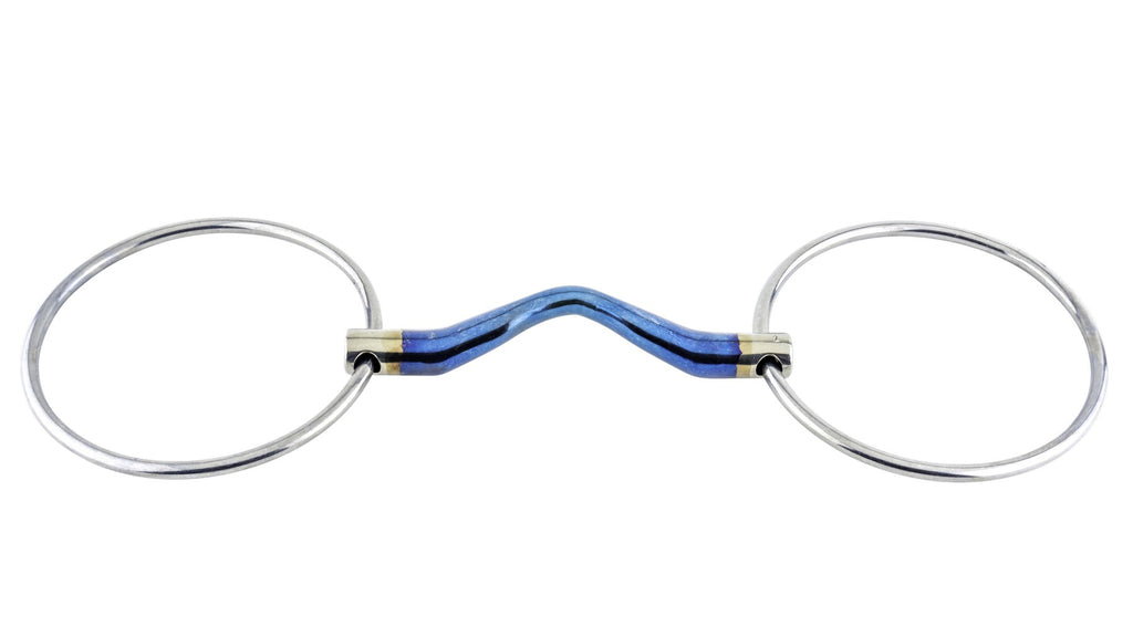 Trust Equestrian Loose Ring Large Sweet Iron Bits