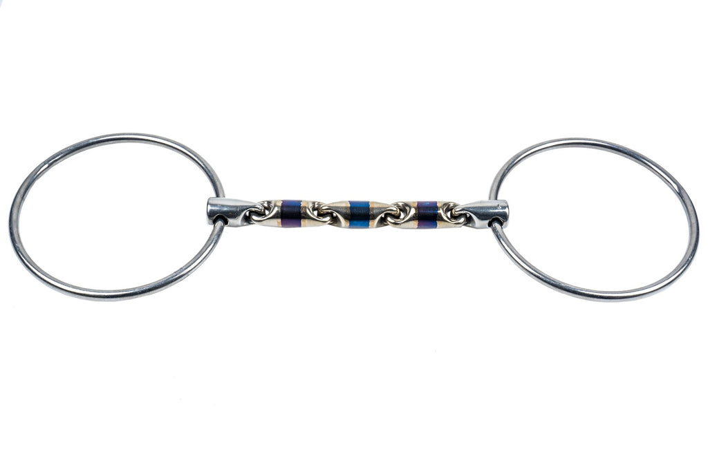 Trust Equestrian Loose Ring Large Sweet Iron Bits