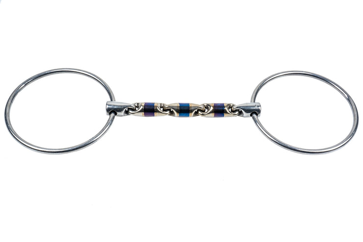 Loose Ring Large Sweet Iron Bits