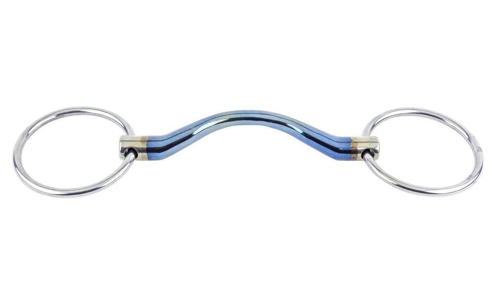 Trust Equestrian Loose Ring Sweet Iron Bits