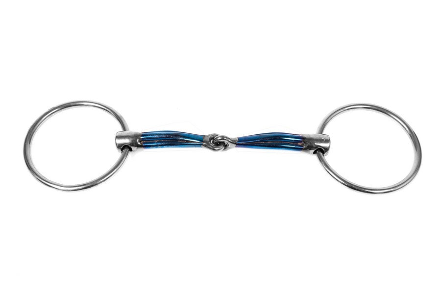 Trust Equestrian Loose Ring Sweet Iron Bits