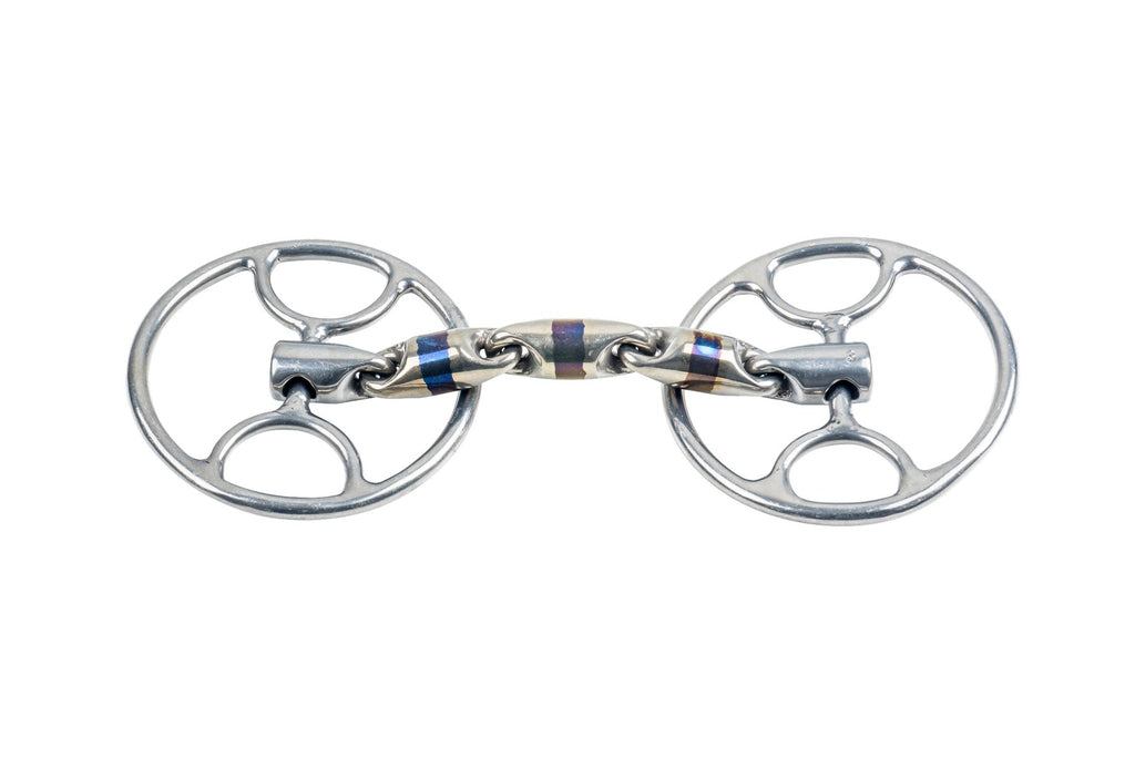 Trust Equestrian Swivel Sweet Iron Bits